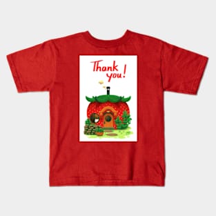 The Strawberry House Kids T-Shirt